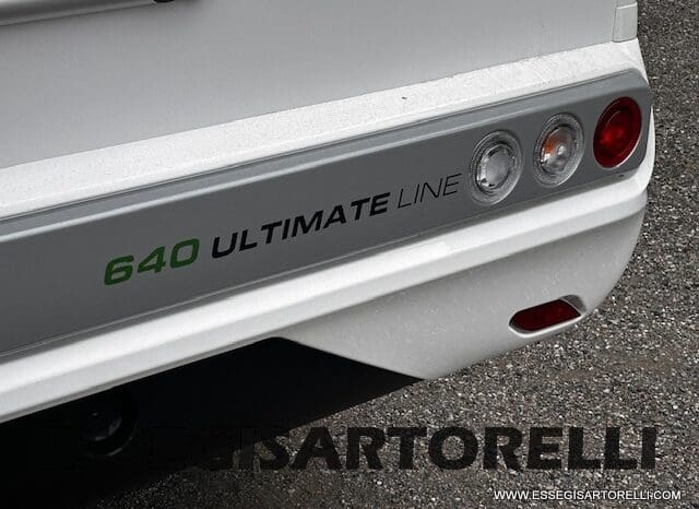 NEW MY 2026 CHAUSSON 640 FIAT DUCATO AUTOMATICO 696 CM GARAGE pieno