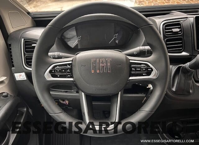 NEW MY 2026 CHAUSSON 640 FIAT DUCATO AUTOMATICO 696 CM GARAGE pieno