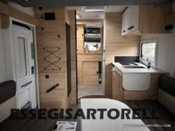 NEW MY 2026 CHAUSSON 640 FIAT DUCATO AUTOMATICO 696 CM GARAGE pieno