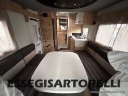 NEW MY 2026 CHAUSSON 640 FIAT DUCATO AUTOMATICO 696 CM GARAGE pieno