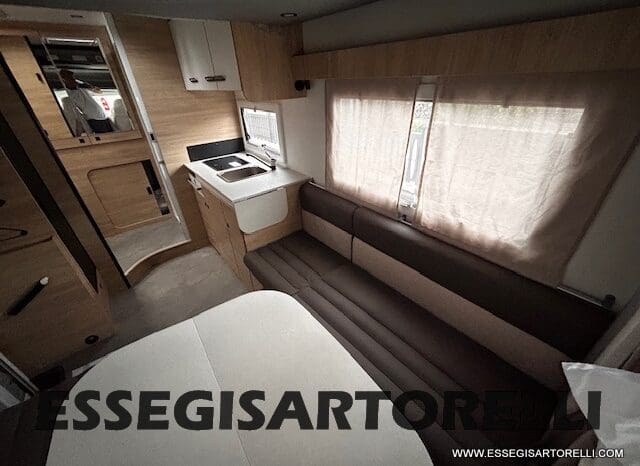 NEW MY 2026 CHAUSSON 640 FIAT DUCATO AUTOMATICO 696 CM GARAGE pieno