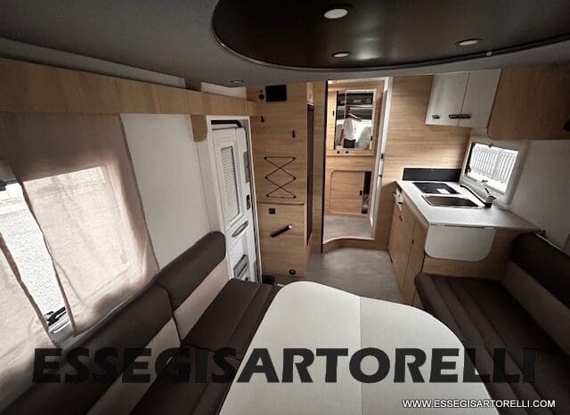 NEW MY 2026 CHAUSSON 640 FIAT DUCATO AUTOMATICO 696 CM GARAGE pieno