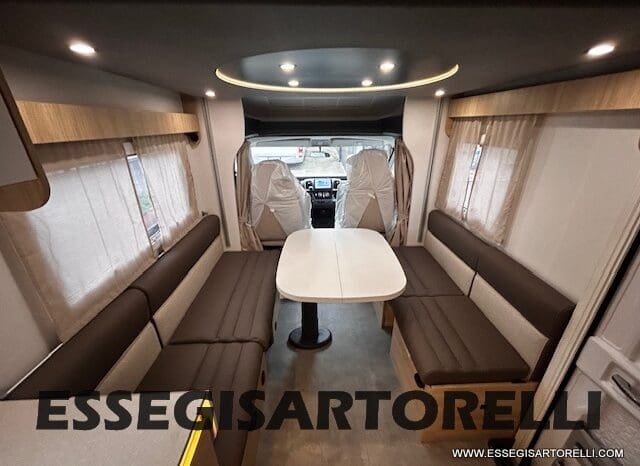 NEW MY 2026 CHAUSSON 640 FIAT DUCATO AUTOMATICO 696 CM GARAGE pieno