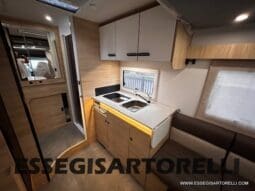 NEW MY 2026 CHAUSSON 640 FIAT DUCATO AUTOMATICO 696 CM GARAGE pieno