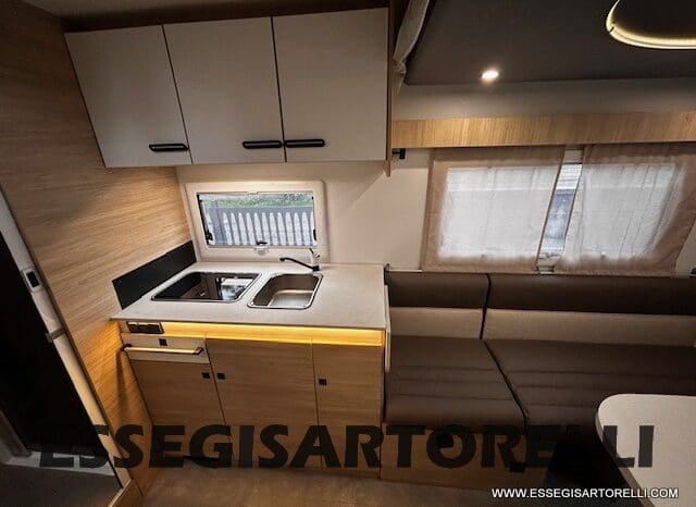 NEW MY 2026 CHAUSSON 640 FIAT DUCATO AUTOMATICO 696 CM GARAGE pieno