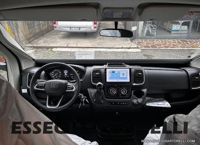 NEW MY 2026 CHAUSSON 640 FIAT DUCATO AUTOMATICO 696 CM GARAGE pieno