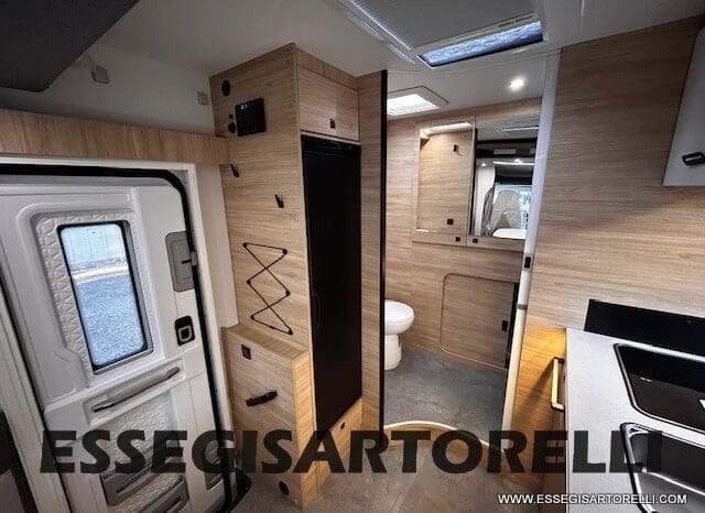 NEW MY 2026 CHAUSSON 640 FIAT DUCATO AUTOMATICO 696 CM GARAGE pieno