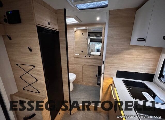 NEW MY 2026 CHAUSSON 640 FIAT DUCATO AUTOMATICO 696 CM GARAGE pieno