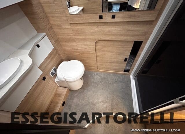 NEW MY 2026 CHAUSSON 640 FIAT DUCATO AUTOMATICO 696 CM GARAGE pieno