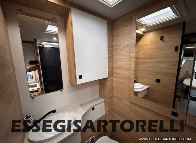 NEW MY 2026 CHAUSSON 640 FIAT DUCATO AUTOMATICO 696 CM GARAGE pieno