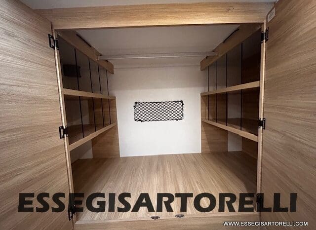 NEW MY 2026 CHAUSSON 640 FIAT DUCATO AUTOMATICO 696 CM GARAGE pieno