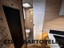NEW MY 2026 CHAUSSON 640 FIAT DUCATO AUTOMATICO 696 CM GARAGE pieno