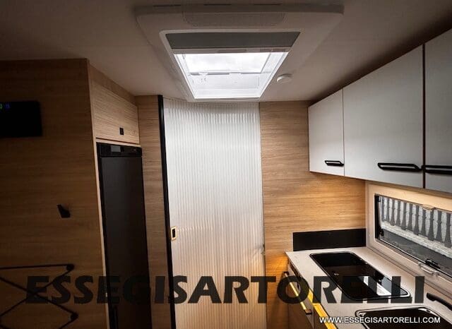 NEW MY 2026 CHAUSSON 640 FIAT DUCATO AUTOMATICO 696 CM GARAGE pieno