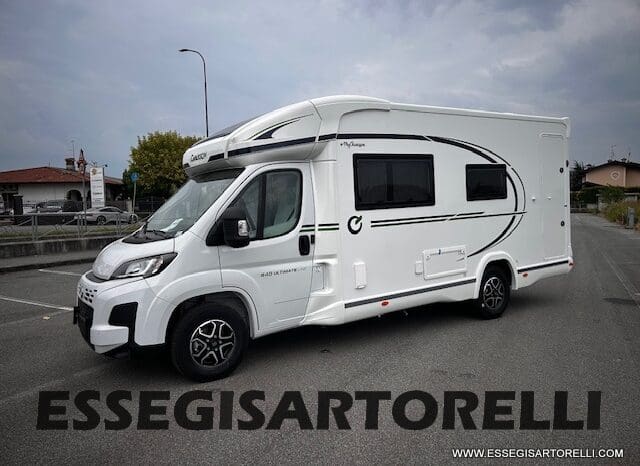 NEW MY 2026 CHAUSSON 640 FIAT DUCATO AUTOMATICO 696 CM GARAGE pieno