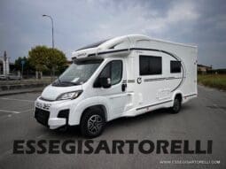 NEW MY 2026 CHAUSSON 640 FIAT DUCATO AUTOMATICO 696 CM GARAGE pieno