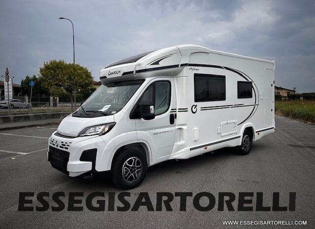 NEW MY 2026 CHAUSSON 640 FIAT DUCATO AUTOMATICO 696 CM GARAGE pieno