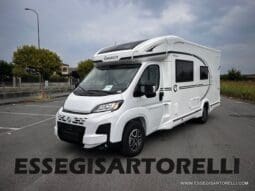 NEW MY 2026 CHAUSSON 640 FIAT DUCATO AUTOMATICO 696 CM GARAGE pieno