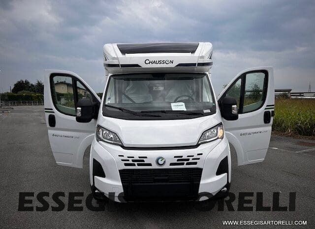 NEW MY 2026 CHAUSSON 640 FIAT DUCATO AUTOMATICO 696 CM GARAGE pieno