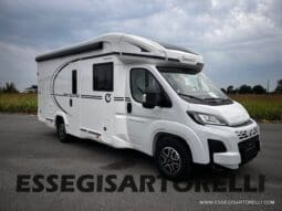 NEW MY 2026 CHAUSSON 640 FIAT DUCATO AUTOMATICO 696 CM GARAGE pieno