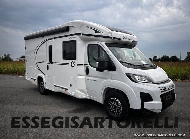 NEW MY 2026 CHAUSSON 640 FIAT DUCATO AUTOMATICO 696 CM GARAGE pieno