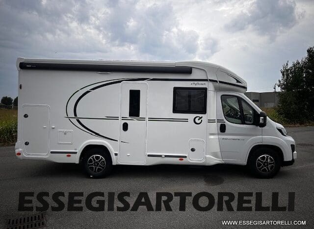 NEW MY 2026 CHAUSSON 640 FIAT DUCATO AUTOMATICO 696 CM GARAGE pieno