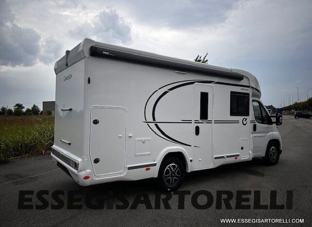 NEW MY 2026 CHAUSSON 640 FIAT DUCATO AUTOMATICO 696 CM GARAGE pieno