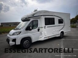 NEW MY 2026 CHAUSSON 640 FIAT DUCATO AUTOMATICO 696 CM GARAGE pieno