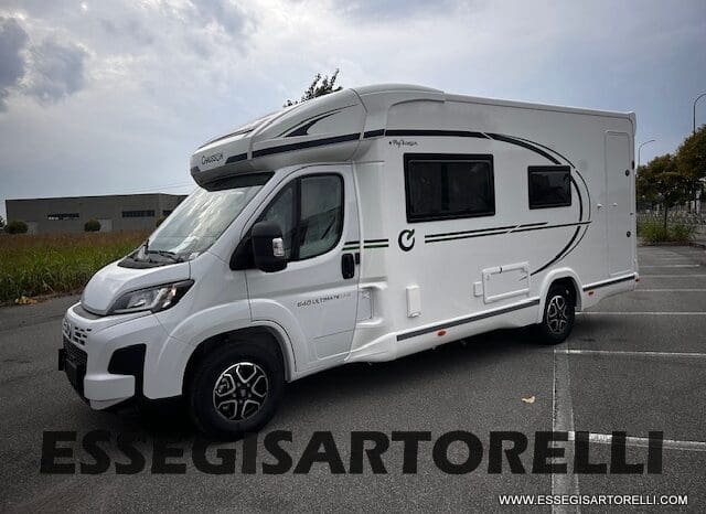 NEW MY 2026 CHAUSSON 640 FIAT DUCATO AUTOMATICO 696 CM GARAGE pieno