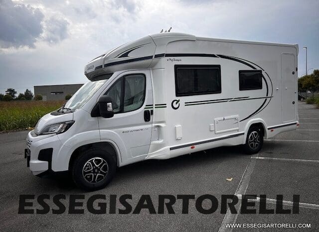 NEW MY 2026 CHAUSSON 640 FIAT DUCATO AUTOMATICO 696 CM GARAGE pieno