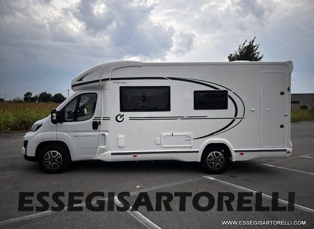 NEW MY 2026 CHAUSSON 640 FIAT DUCATO AUTOMATICO 696 CM GARAGE pieno