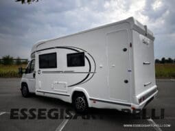 NEW MY 2026 CHAUSSON 640 FIAT DUCATO AUTOMATICO 696 CM GARAGE pieno