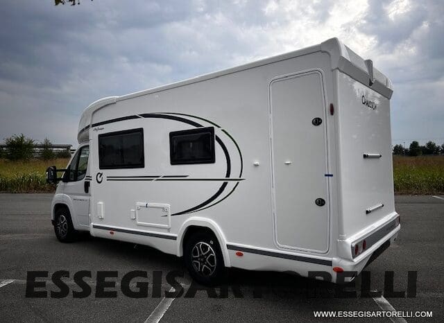 NEW MY 2026 CHAUSSON 640 FIAT DUCATO AUTOMATICO 696 CM GARAGE pieno