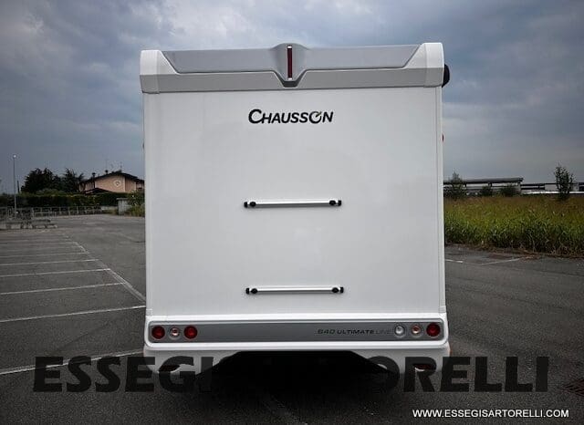 NEW MY 2026 CHAUSSON 640 FIAT DUCATO AUTOMATICO 696 CM GARAGE pieno