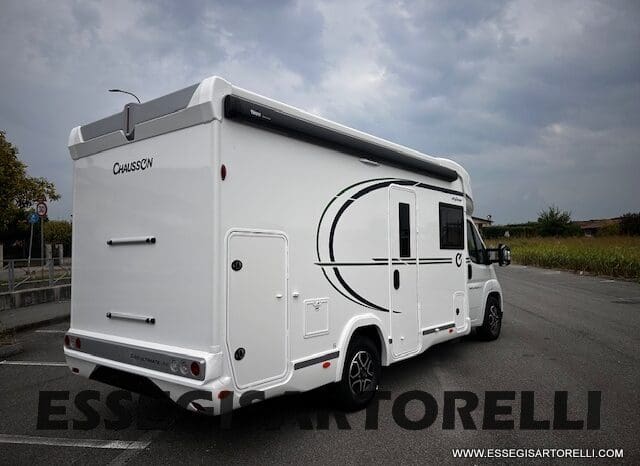 NEW MY 2026 CHAUSSON 640 FIAT DUCATO AUTOMATICO 696 CM GARAGE pieno