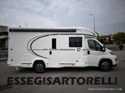 NEW MY 2026 CHAUSSON 640 FIAT DUCATO AUTOMATICO 696 CM GARAGE pieno