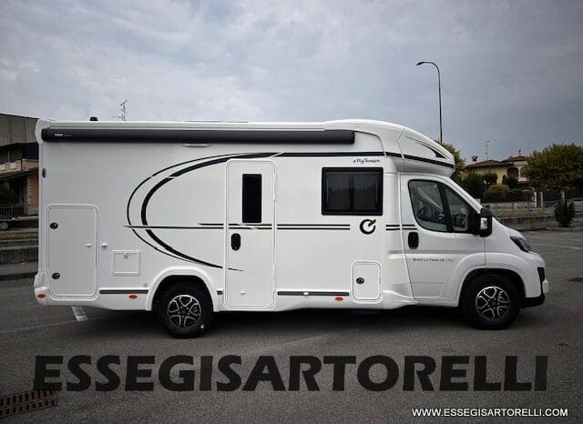 NEW MY 2026 CHAUSSON 640 FIAT DUCATO AUTOMATICO 696 CM GARAGE pieno