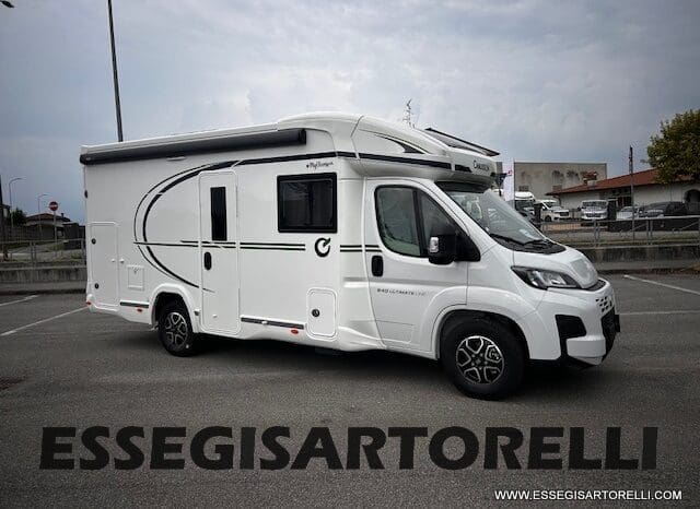 NEW MY 2026 CHAUSSON 640 FIAT DUCATO AUTOMATICO 696 CM GARAGE pieno