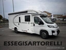 NEW MY 2026 CHAUSSON 640 FIAT DUCATO AUTOMATICO 696 CM GARAGE pieno