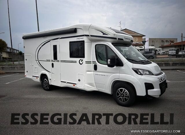 NEW MY 2026 CHAUSSON 640 FIAT DUCATO AUTOMATICO 696 CM GARAGE pieno