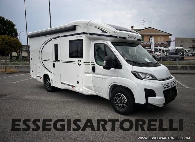 NEW MY 2026 CHAUSSON 640 FIAT DUCATO AUTOMATICO 696 CM GARAGE pieno