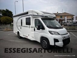 NEW MY 2026 CHAUSSON 640 FIAT DUCATO AUTOMATICO 696 CM GARAGE pieno