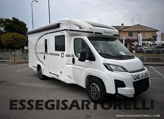NEW MY 2026 CHAUSSON 640 FIAT DUCATO AUTOMATICO 696 CM GARAGE pieno