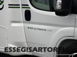 NEW MY 2026 CHAUSSON 640 FIAT DUCATO AUTOMATICO 696 CM GARAGE pieno