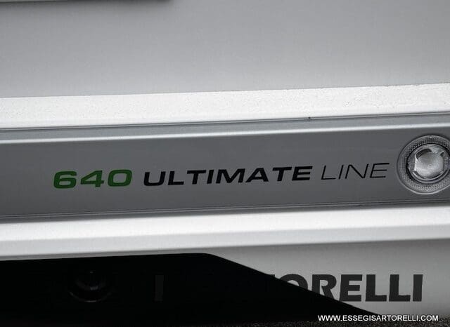 NEW MY 2026 CHAUSSON 640 FIAT DUCATO AUTOMATICO 696 CM GARAGE pieno