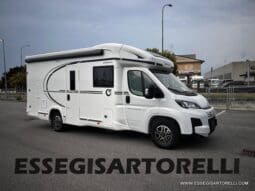 NEW MY 2026 CHAUSSON 640 FIAT DUCATO AUTOMATICO 696 CM GARAGE pieno