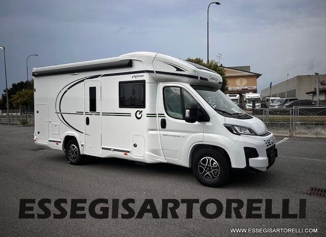 NEW MY 2026 CHAUSSON 640 FIAT DUCATO AUTOMATICO 696 CM GARAGE pieno