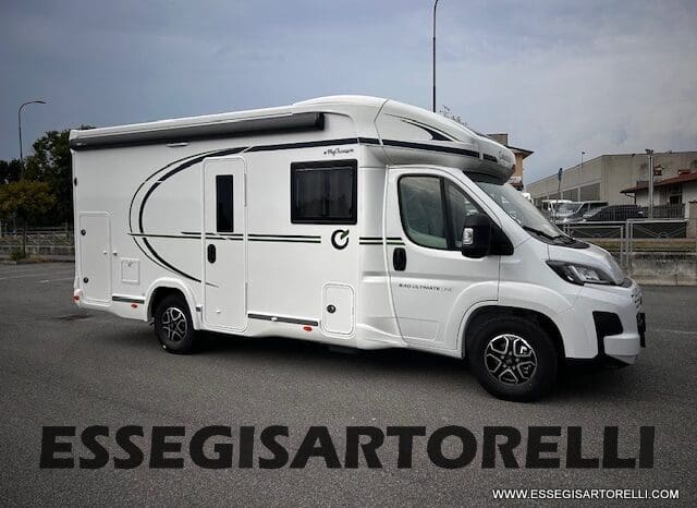 NEW MY 2026 CHAUSSON 640 FIAT DUCATO AUTOMATICO 696 CM GARAGE pieno