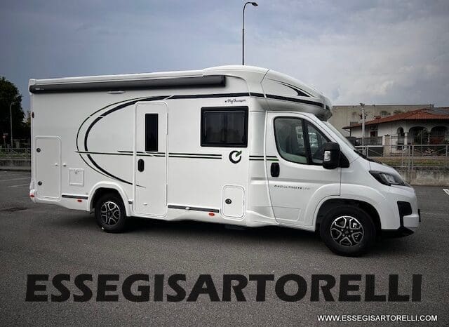 NEW MY 2026 CHAUSSON 640 FIAT DUCATO AUTOMATICO 696 CM GARAGE pieno