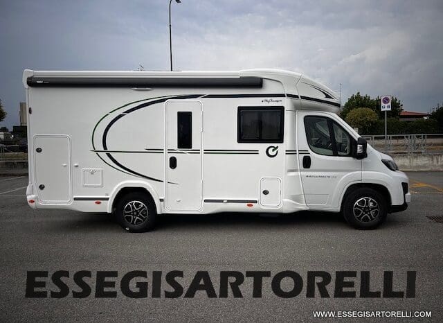 NEW MY 2026 CHAUSSON 640 FIAT DUCATO AUTOMATICO 696 CM GARAGE pieno