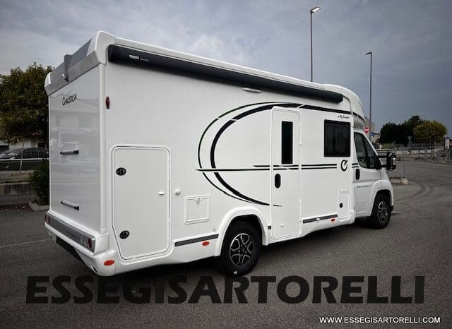 NEW MY 2026 CHAUSSON 640 FIAT DUCATO AUTOMATICO 696 CM GARAGE pieno
